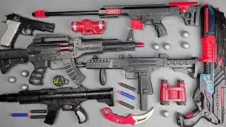 Toy Guns Toys! Realistic Big Toy Rifle - Gun Toys & Military Equipment