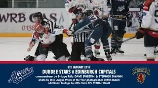 08/01/2017 - Dundee Stars v Edinburgh Capitals