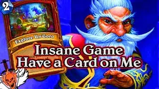 Millhouse & Explore UN'Goro  🍀🎲 ~ Journey to Un'Goro ~ Hearthstone