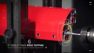 EMMEGI Satellite XTE 5-Axis CNC Mobile Gantry Machining Centre for Aluminium Extrusion