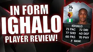 SILVER IN FORM ODION IGHALO PLAYER REVIEW! | FIFA 16 PLAYER REVIEW