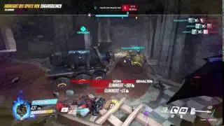 Overwatch ~Reinhardt Bug