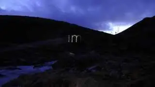 Projector Test at the Tavy Cleave