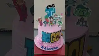 The Secret Recipe Behind Teen Titans Theme Pineapple Cake | Cake Trend
