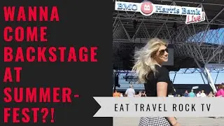 Summerfest 2018 in Milwaukee // Eat Travel Rock TV