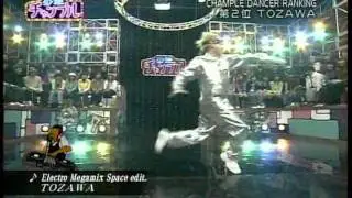 TOZAWA アニメーションダンス　animation　dance