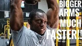 Monster Arm Workout!!! Make Your Arms GROW!!!