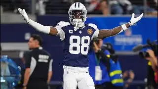CeeDee Lamb Every Catch and Run from the 2025 Season