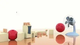 MassFX 3ds Max Animation