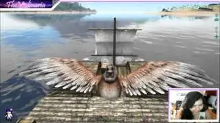 Stream Highlight: Chasing Off Pirate Poet | ARK Survival Evolved