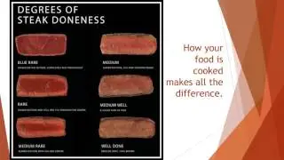 Lecture 1; Meat Processing