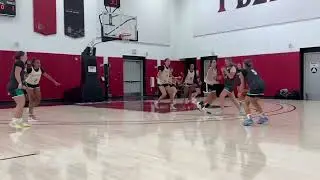 San Diego State Team Camp Final Game Highlights