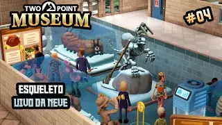 Two Point Museum: Gameplay #4 - Dente de Sabre  O &Uacute;ltimo F&oacute;sseis do Museu
