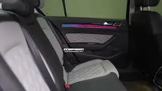 OEM Design Dymphony Dynamic Animation LED Ambient Light for Volkswagon Arteon Passat B8