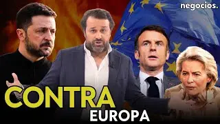 Zelensky carga contra Europa y se une a Trump: “Bruselas no sabe actuar, sólo habla sin hacer nada”