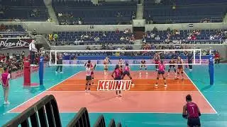 Alyssa Valdez All Around! #alyssavaldez #volleyball 
