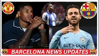 Bernardo Silva to Barcelona FREE?! Laporta&rsquo;s Dream Transfer + Rashford & Aghehowa Update