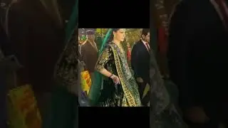 Highlights from Junaid Safdar's Baraat| Maryam Nawaz Attitude #short #trending #videos #Junaidsafdar
