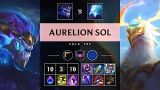 Aurelion Sol Top vs Anivia - EUW Master Patch 25.16