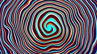 Abstract Tri  Colours trippy Vj Loop Motion Background Video - Free Trippy loop