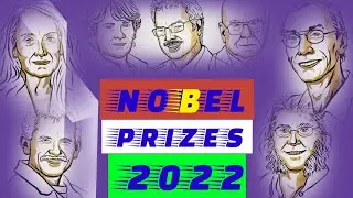 Current Affairs: NOBEL PRIZES 2022 || #68thbpscprelims #68bpsc || #nobelprize #nobelprize2022 ||