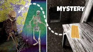 Granny And The Secret Of Ghost Skeleton | Granny New Update 1.8.6