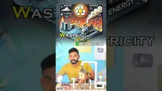 Waste Management Project Idea for Inspire Award Science Project #shorts