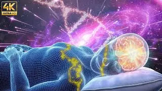 432Hz + 528Hz + 741Hz | The DEEPEST Healing Sleep: Whole Body Regeneration, Relieve Stress #10