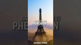 Bahria Town 💕 #bahriatownkarachi #bahriatownpakistan #cityoftomorrow #karachi #lifestyleamenities