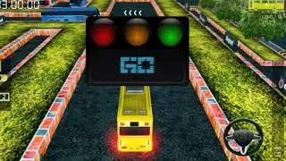 Busman Parking 3D | Parking Games | KIDS GAME CHANNEL | 2
