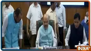 Union Home Minister Amit Shah meets Joint Secretaries of the Ministry of Home Affairs