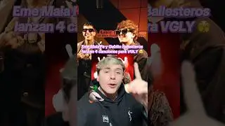 Eme Mala Fe y Gabito Ballesteros lanzan 4 canciones para VGLY 🫣