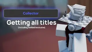 How to get ALL TITLES in Desert Bus (with exclusive and limited) | ROBLOX