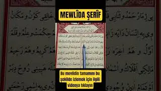k&uuml;rt&ccedil;e mevlit #shorts