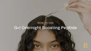How To | G&bull;1 Overnight Boosting Peptide