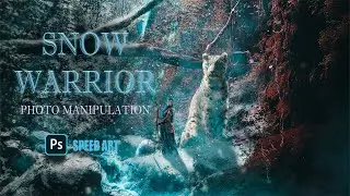 SNOW WARRIOR! | Photoshop Manipulation