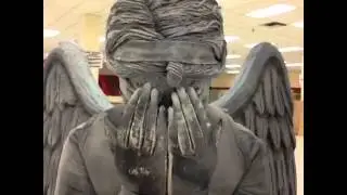 Dr Who Weeping Angel