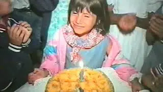 ARCHIVO FAMILIAR RECUPERADO DE VHS   LUCIANA