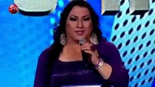 El transformista Vicente Dulcien sorprendió a todos con su voz - TALENTO CHILENO 2014