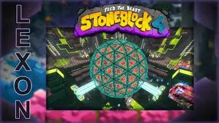FTB StoneBlock 4 #33 - Drač&iacute; baterka, Modular Router a Infinity Singularita (2025-11-29)