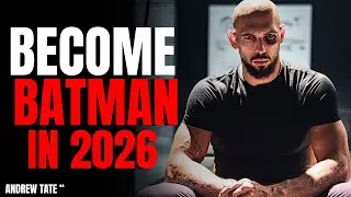 MASTER YOURSELF LIKE BATMAN | ANDREW TATE MOTIVATION