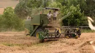 John Deere 955/Hasat Zamanı 2021