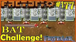 Factorio BAT Challenge #177: Cleaning Sulfuric Waste Water!