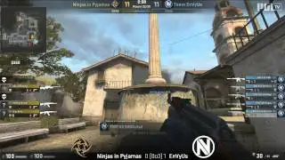 EnVyUs vs NiP on de_inferno @ CS:GO Championship Series (CS:GO NiP vs nV) Game 2