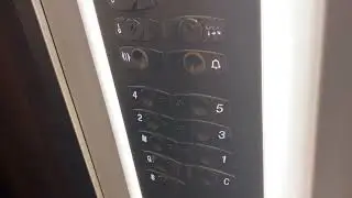Otis 2000 VF Lift, Fitzwilliam Hotel, Dublin