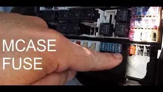 Replace F-150 12V Outlet Fuse Location ( Power Point )