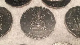 Australian Coins - 2001 Federation Commemorative Coin Set