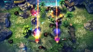 Sky Force 2014 Level 1 - MAX FPS