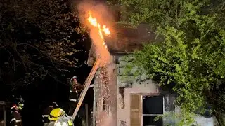 Fire ignites in vacant home in Atkins