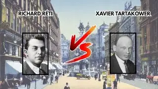 Partie l&eacute;gendaire: R&eacute;ti - Tartakower #chess #&eacute;checs #chessgame